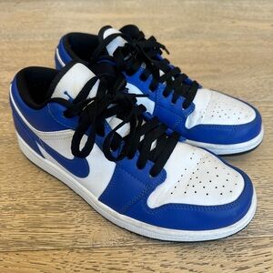 Jordan Low Game Royal size 8